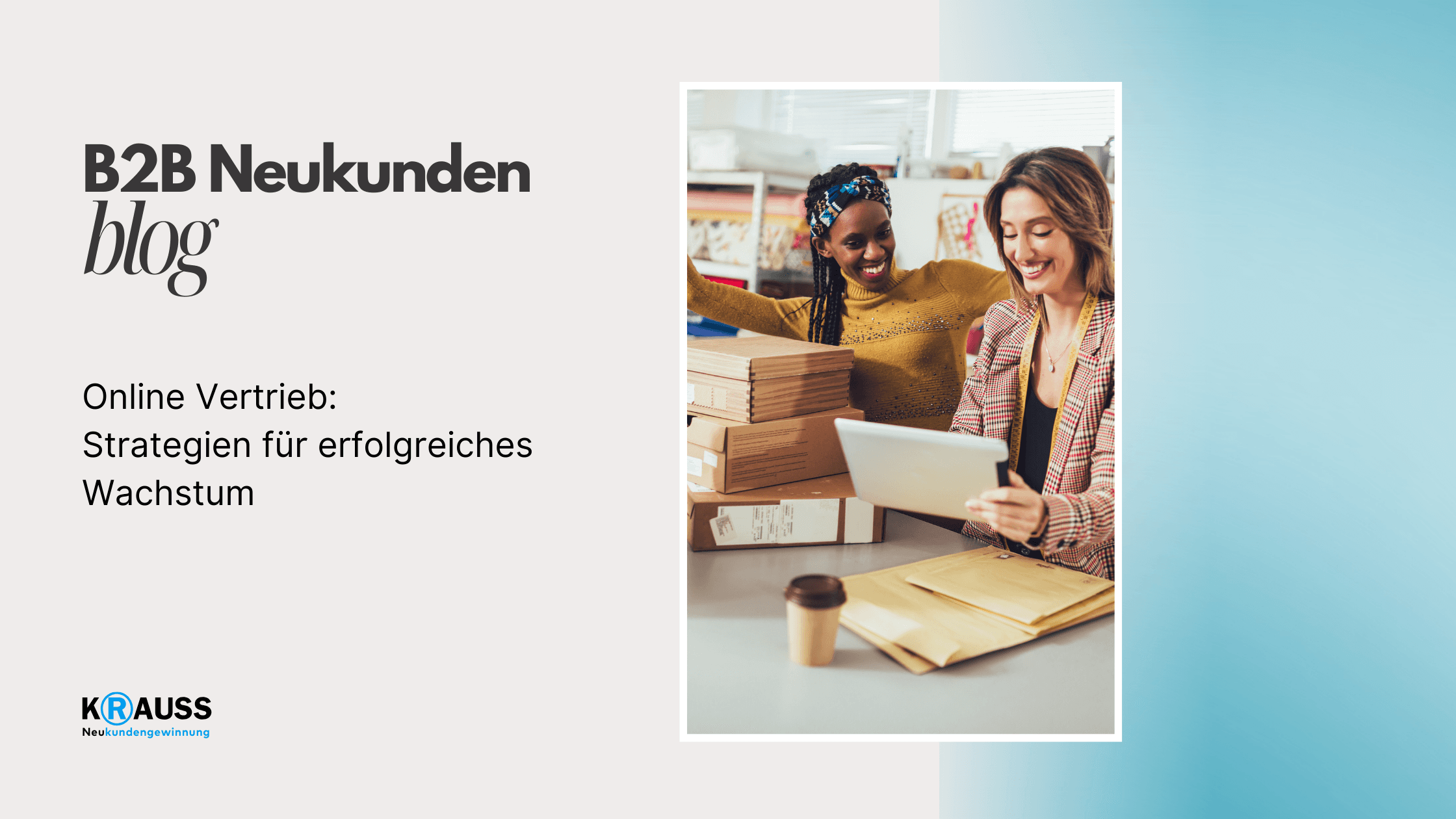 Online Vertrieb: Strategien für erfolgreiches Wachstum