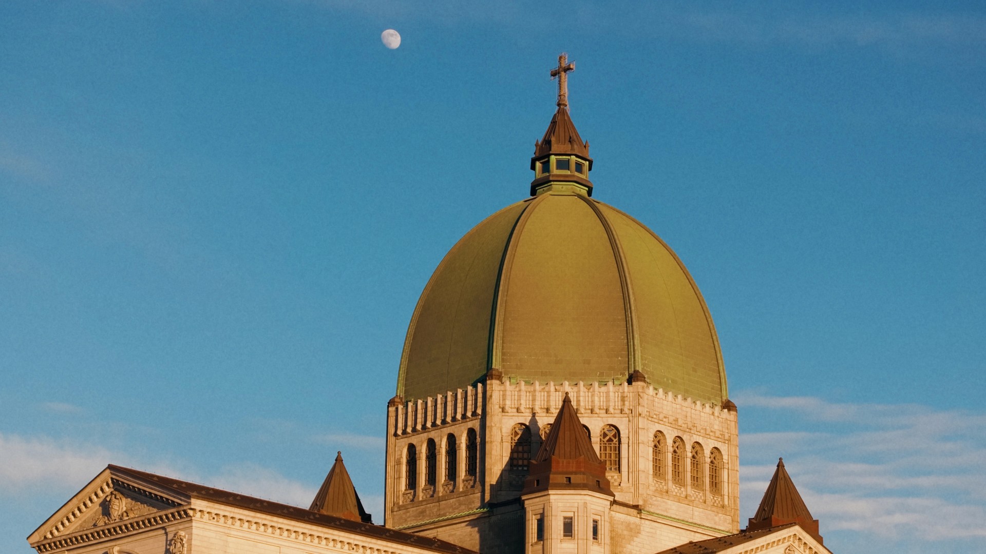 Saint Joseph's Oratory of Mount Royal Montreal.