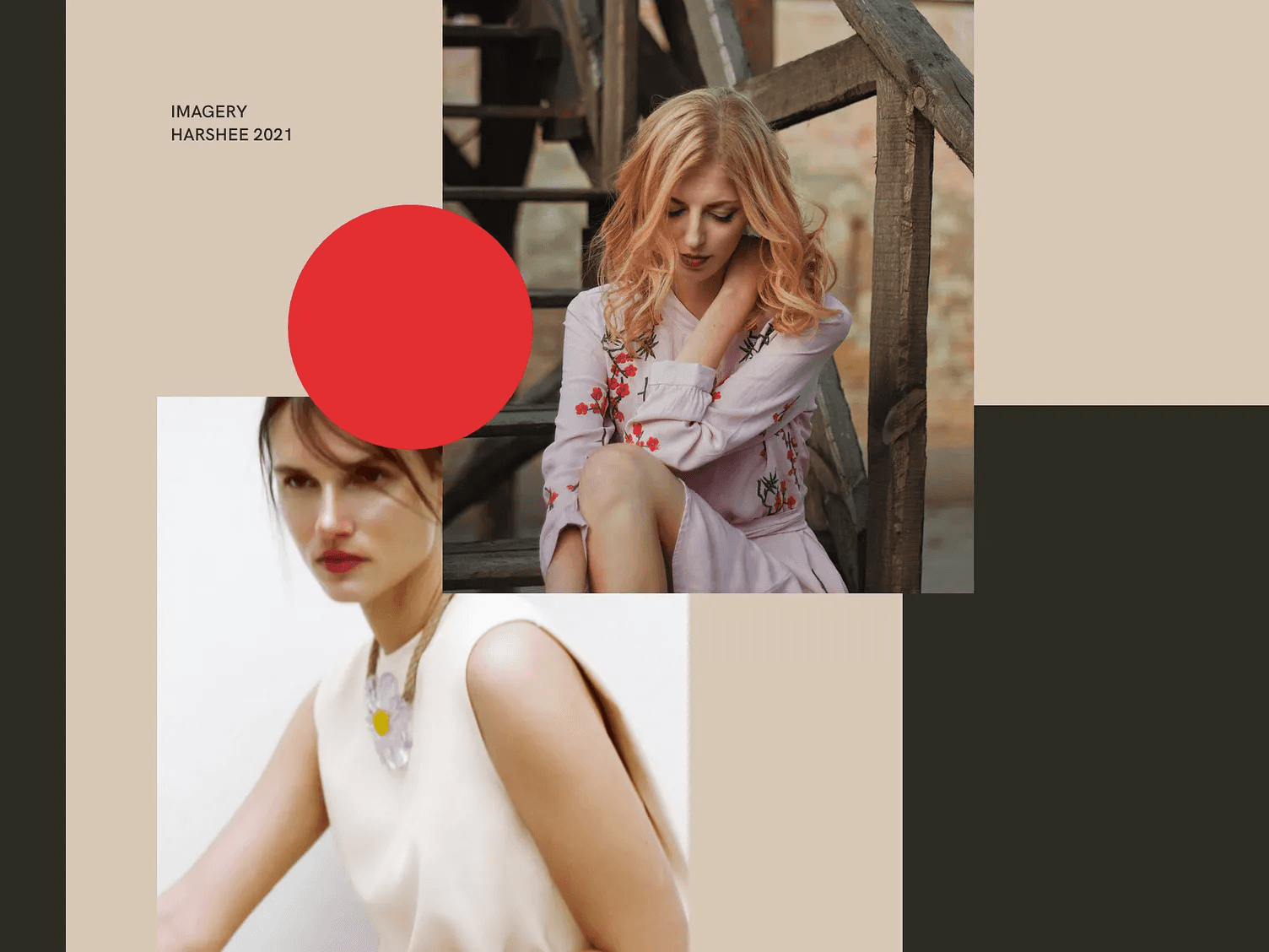 Harshee women’s fashion collection showcasing elegant and contemporary clothing design