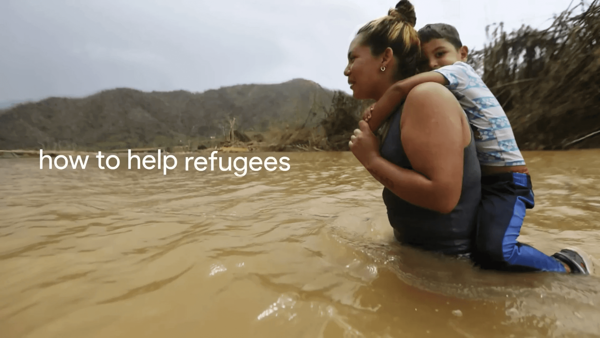 how to help refugees