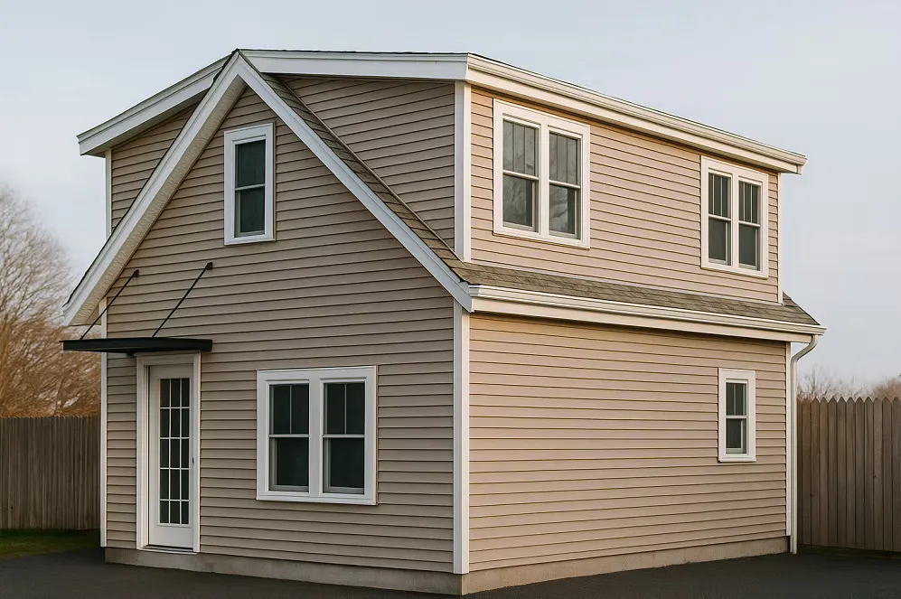 Existing Yard Shed conversion to Detached ADU