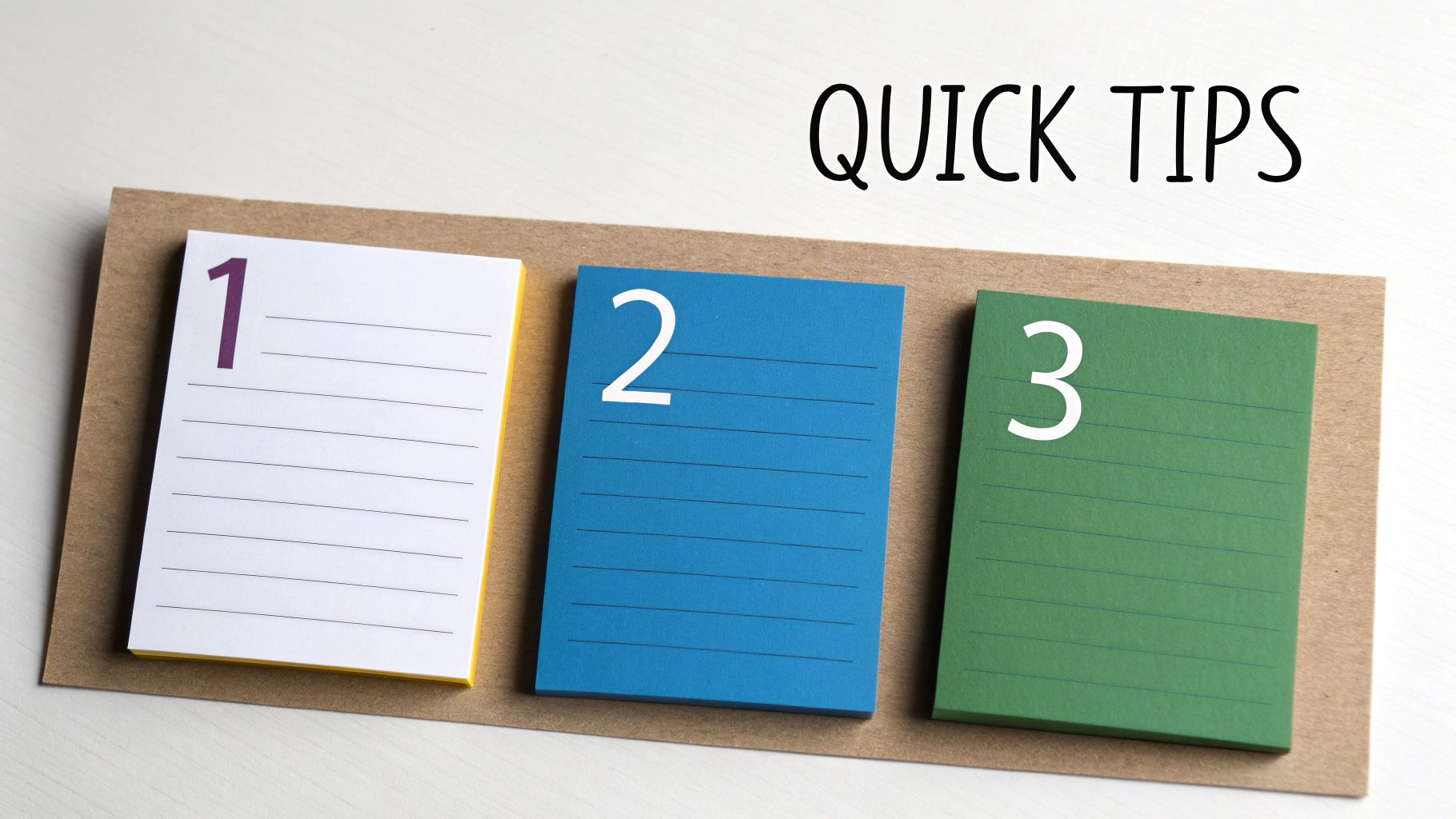 The 'Actionable Advice/Tips' Post