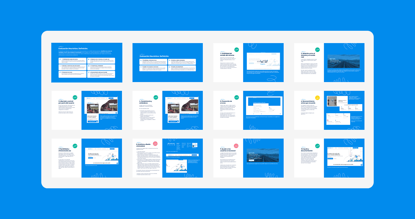 Heurisitc Evaluation for the web