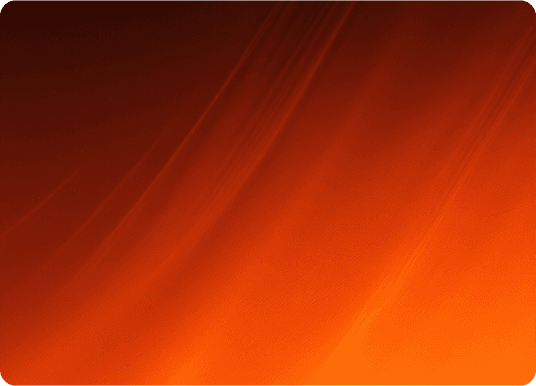 Orange Gradient Background 