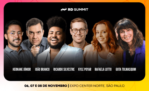 O que esperar do RD Summit 2024 Confira a programação completa do evento