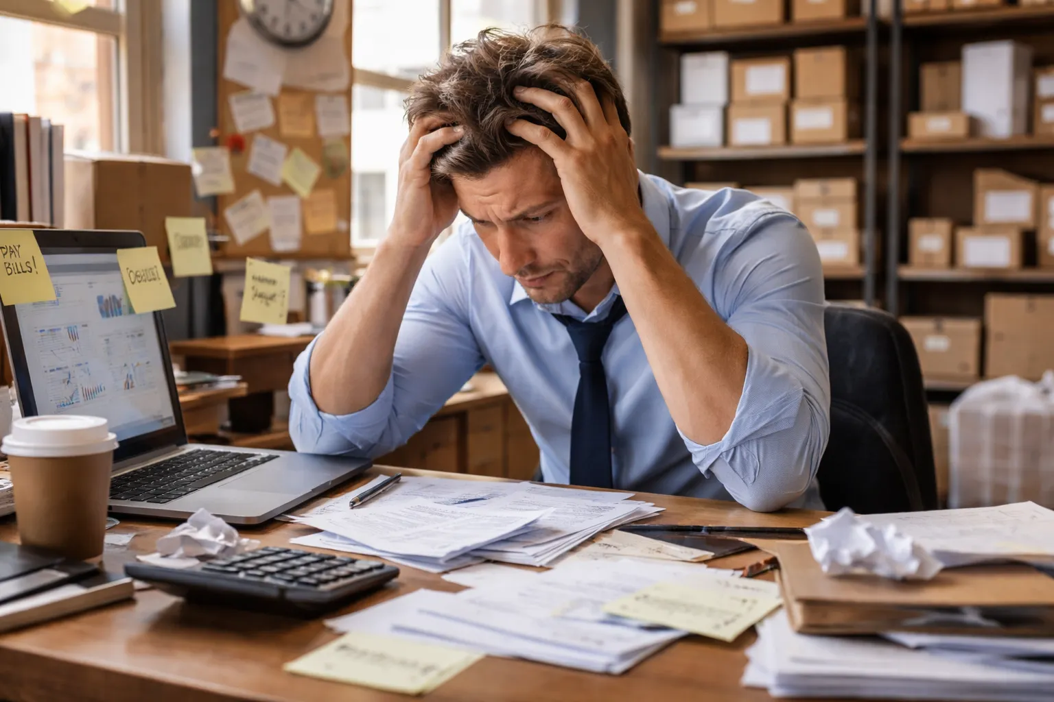 Los 5 errores financieros más comunes de las PyMEs en México (y cómo superarlos)&nbsp;