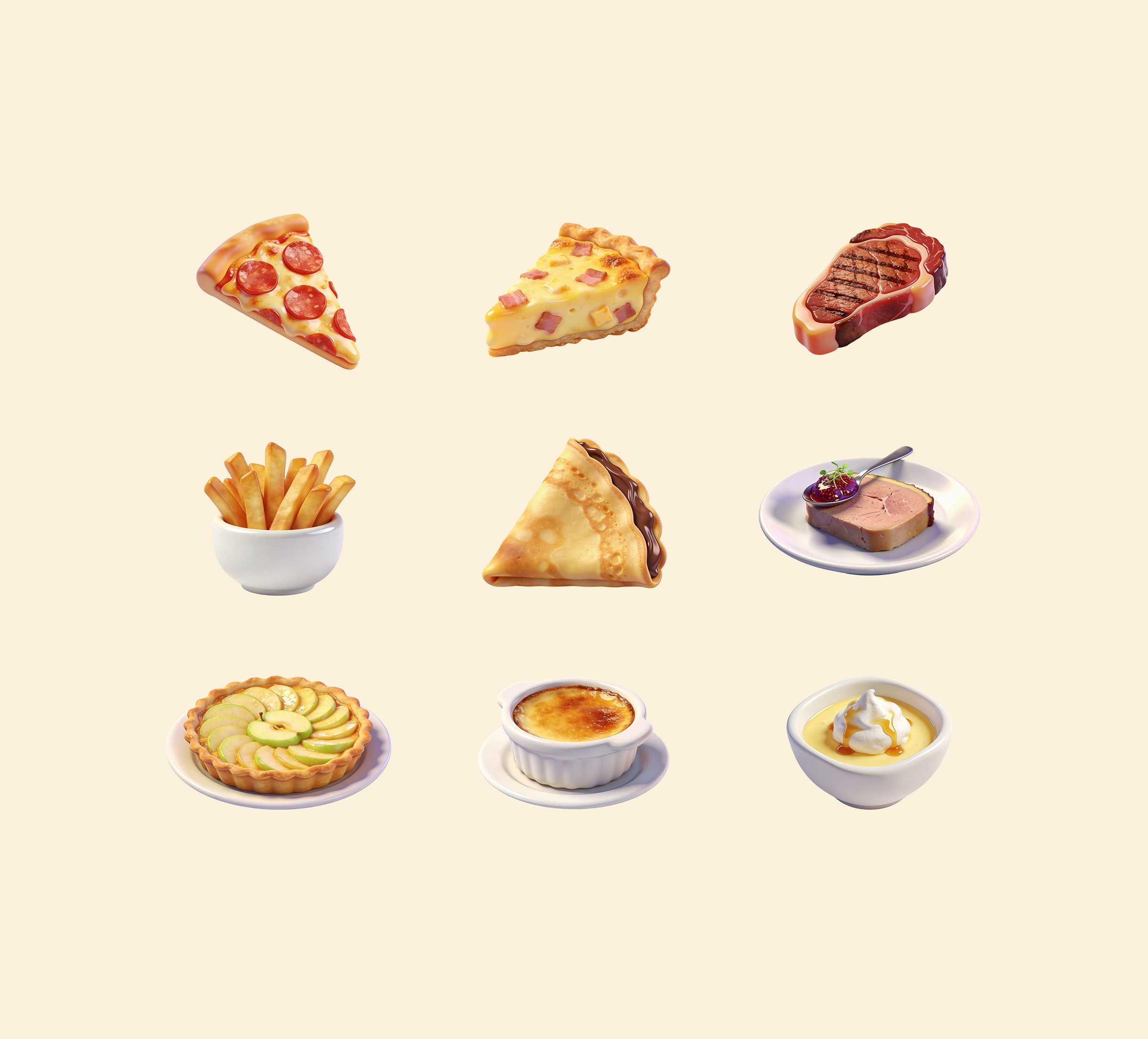 Modern food magazine brochure mockup with bold typography and bright yellow accents