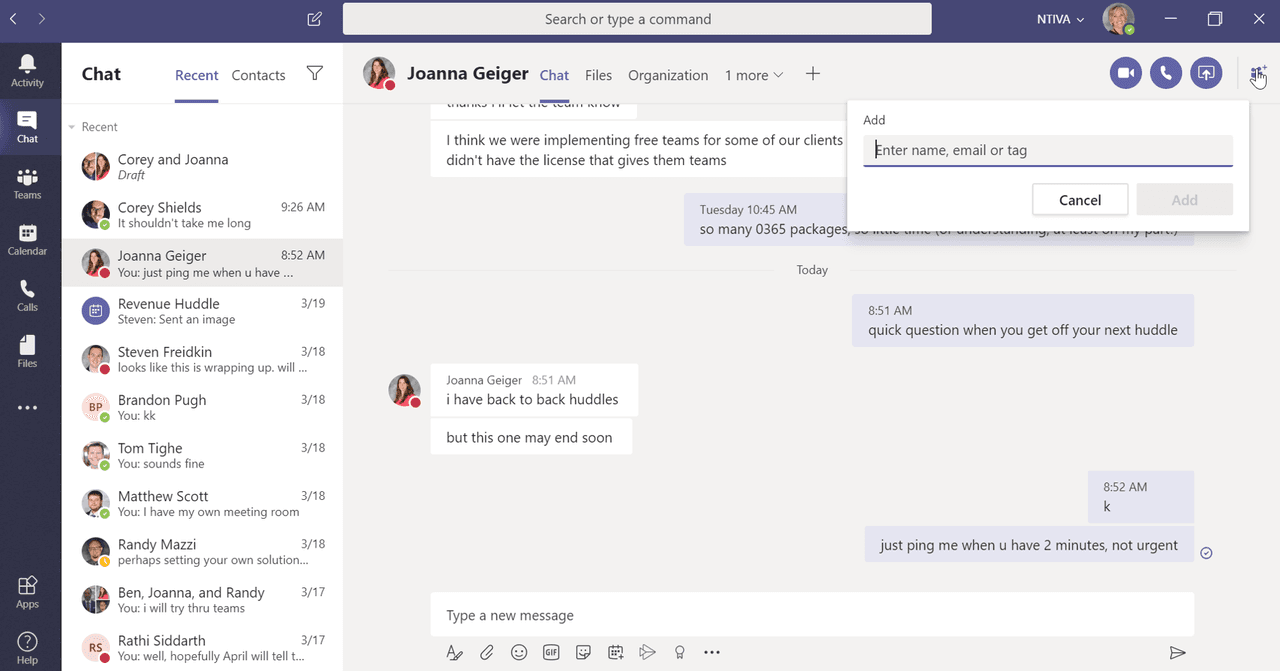 Image of Microsoft Teams