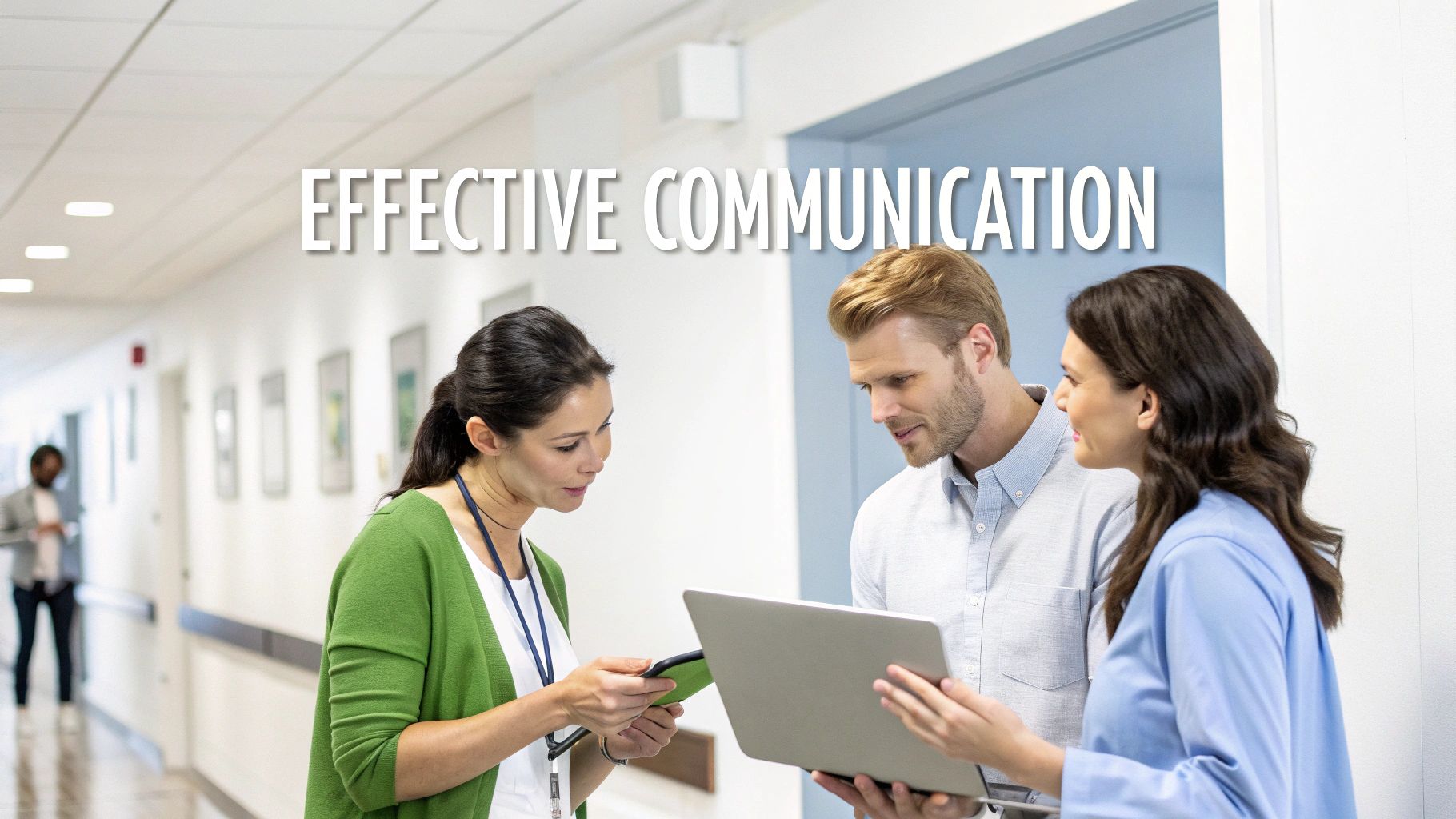 Effective Communication and Information Sharing