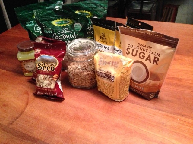 granola ingredients