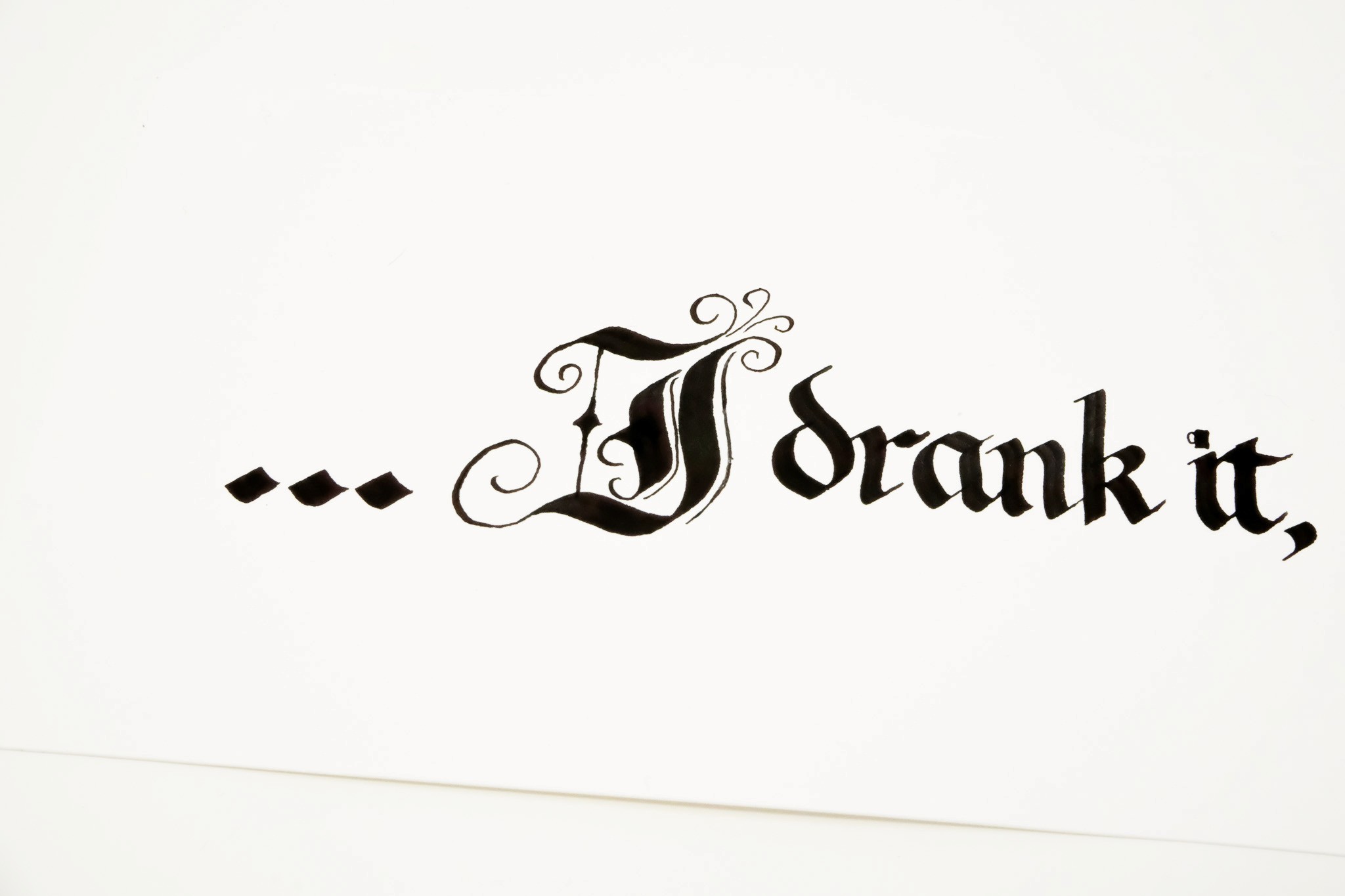 D&D Calligraphy commission 09