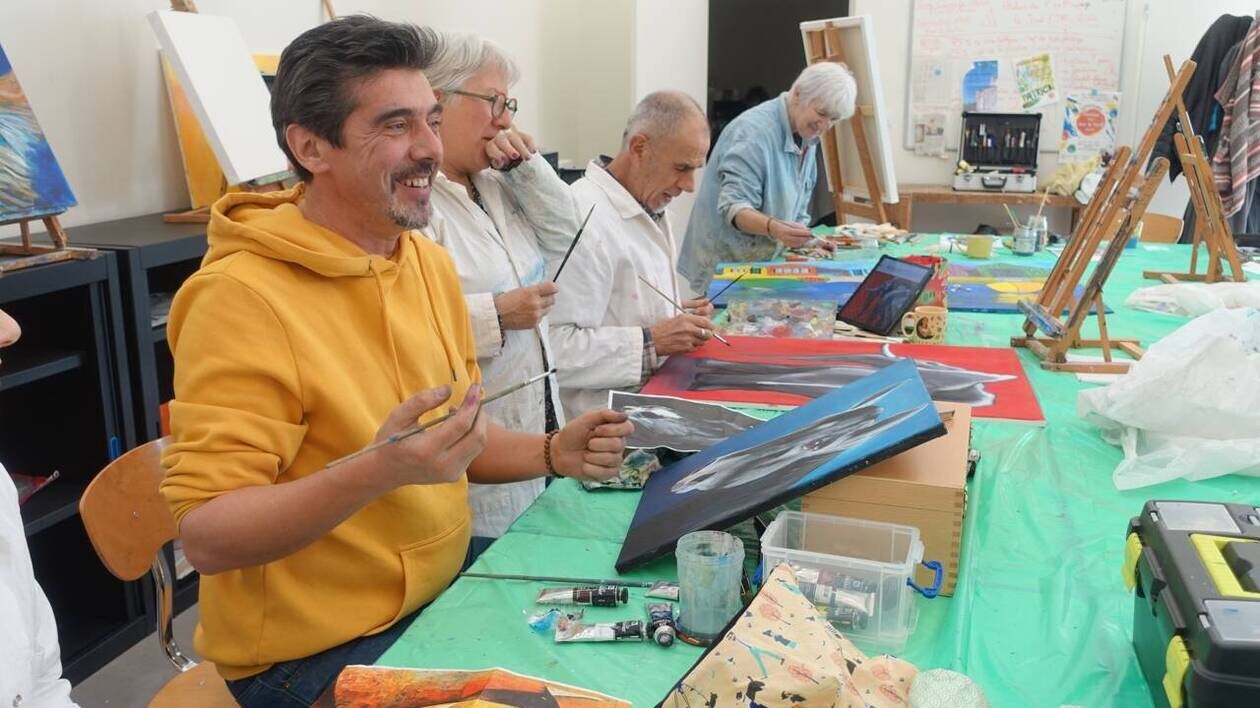 Cours de peinture
