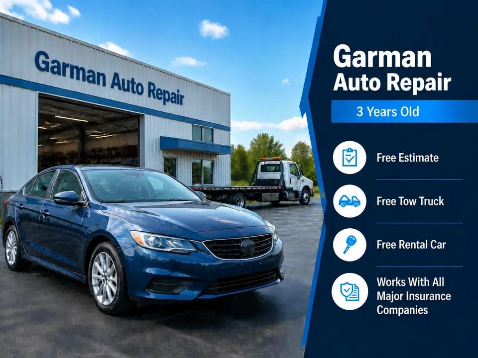 German Auto Repair workshop