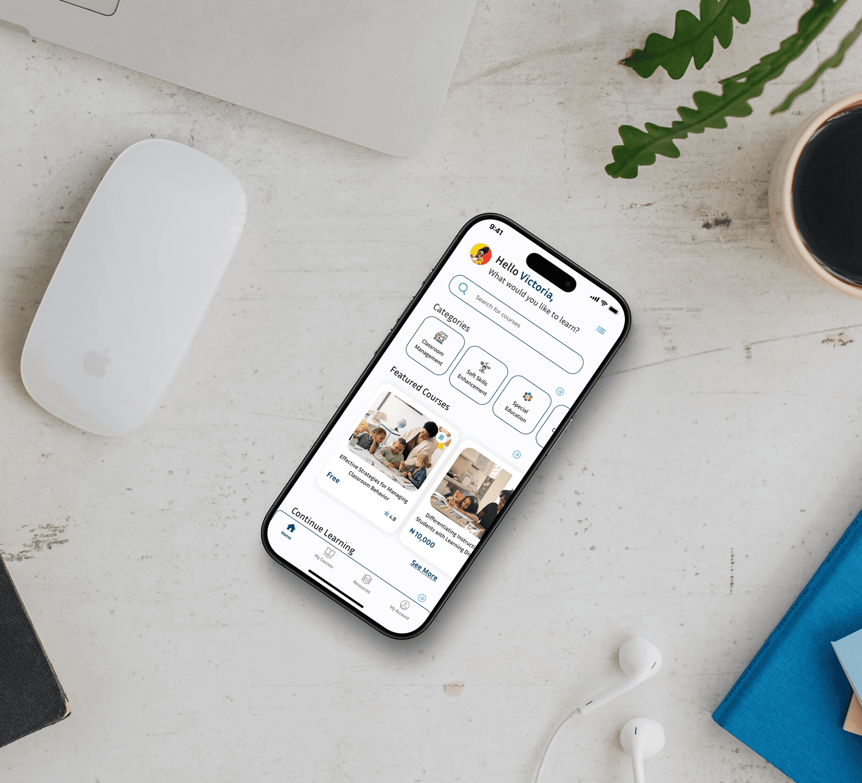 SkillEd an EduTech mobile app