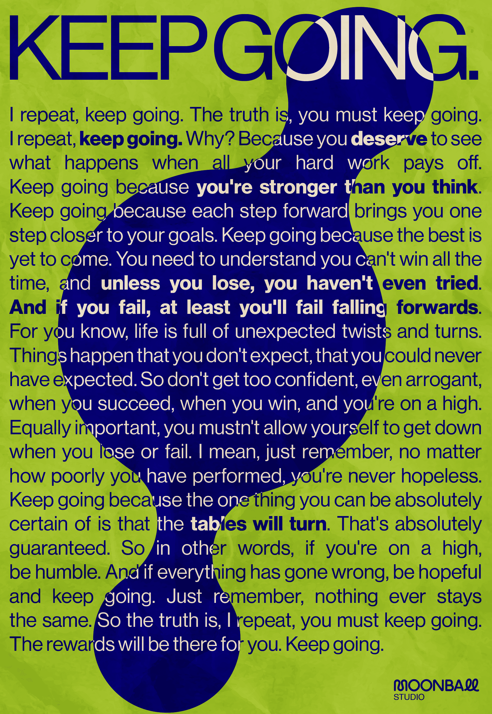 Poster design, art direction e graphic design, print – Moonball Studio