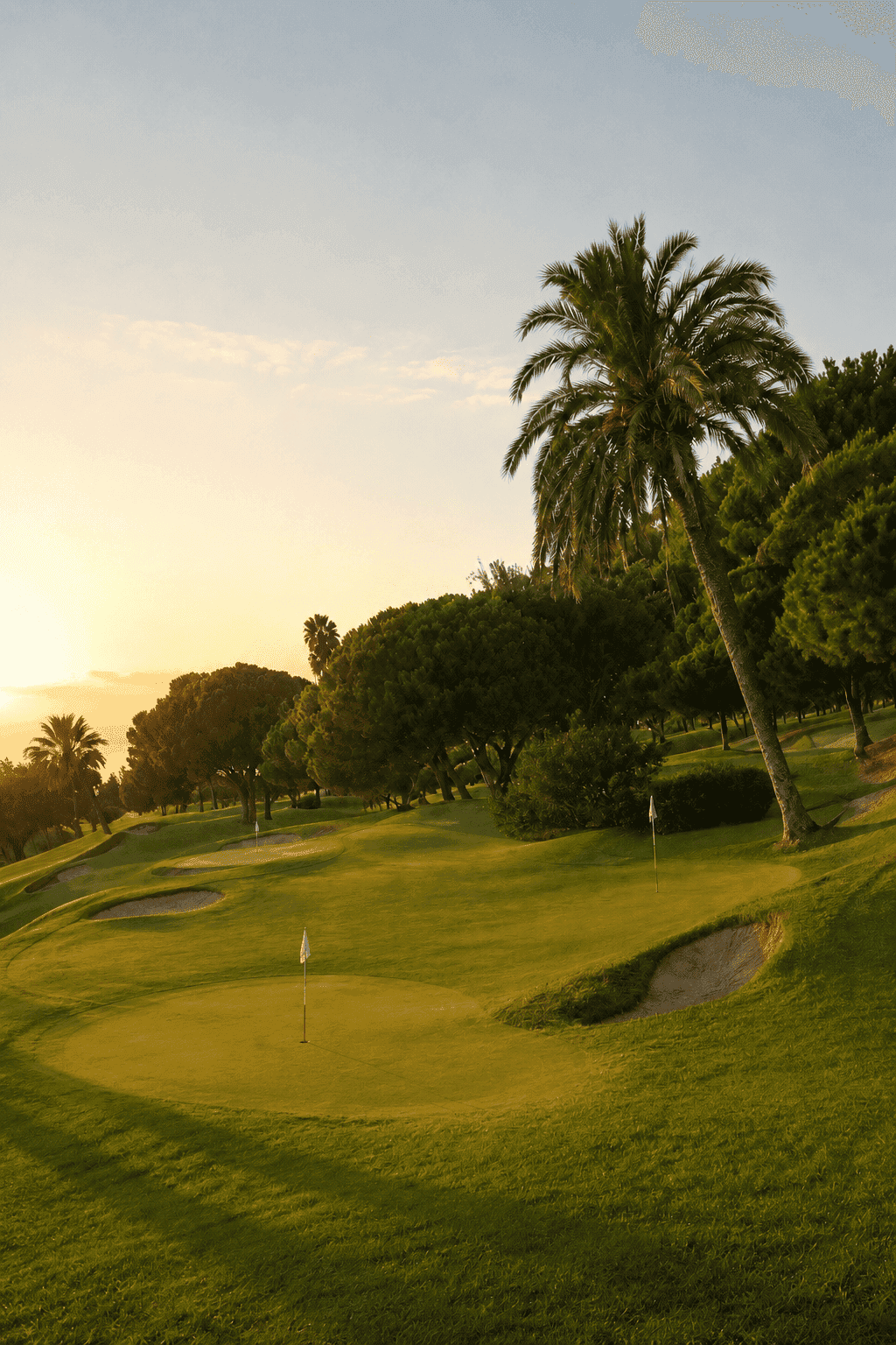 High-end golf club and residential leisure facilities near Barcelona, showcasing upscale coastal living and activities in Maresme.