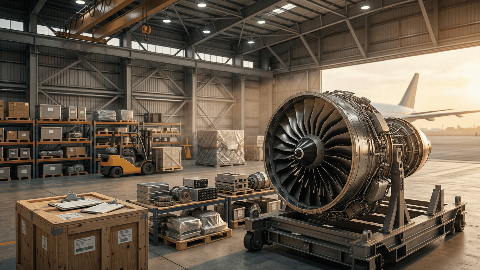License Cost for an Aircraft Spare Parts Trading Business in Dubai