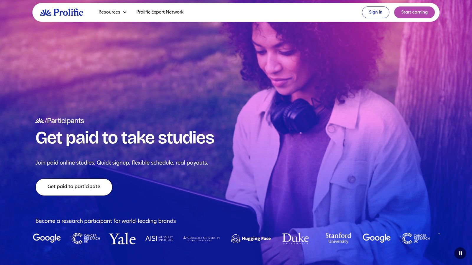 Prolific (Participants)