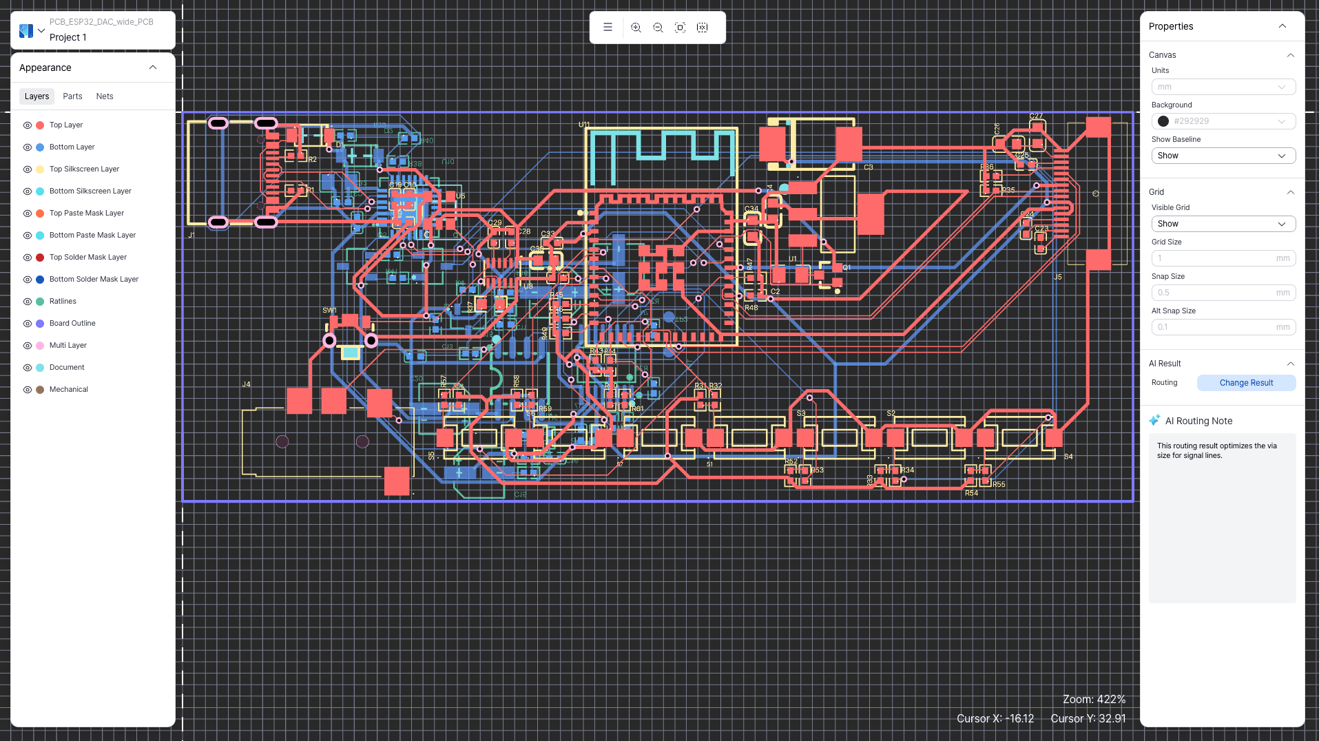 Lowering the barrier to multi-layer PCB design with MODI Factory