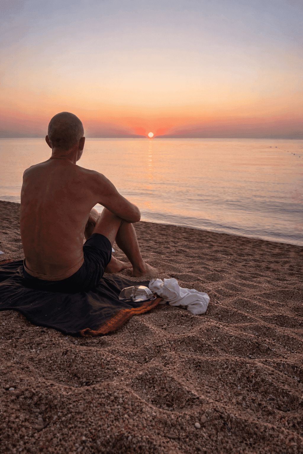Bali beach