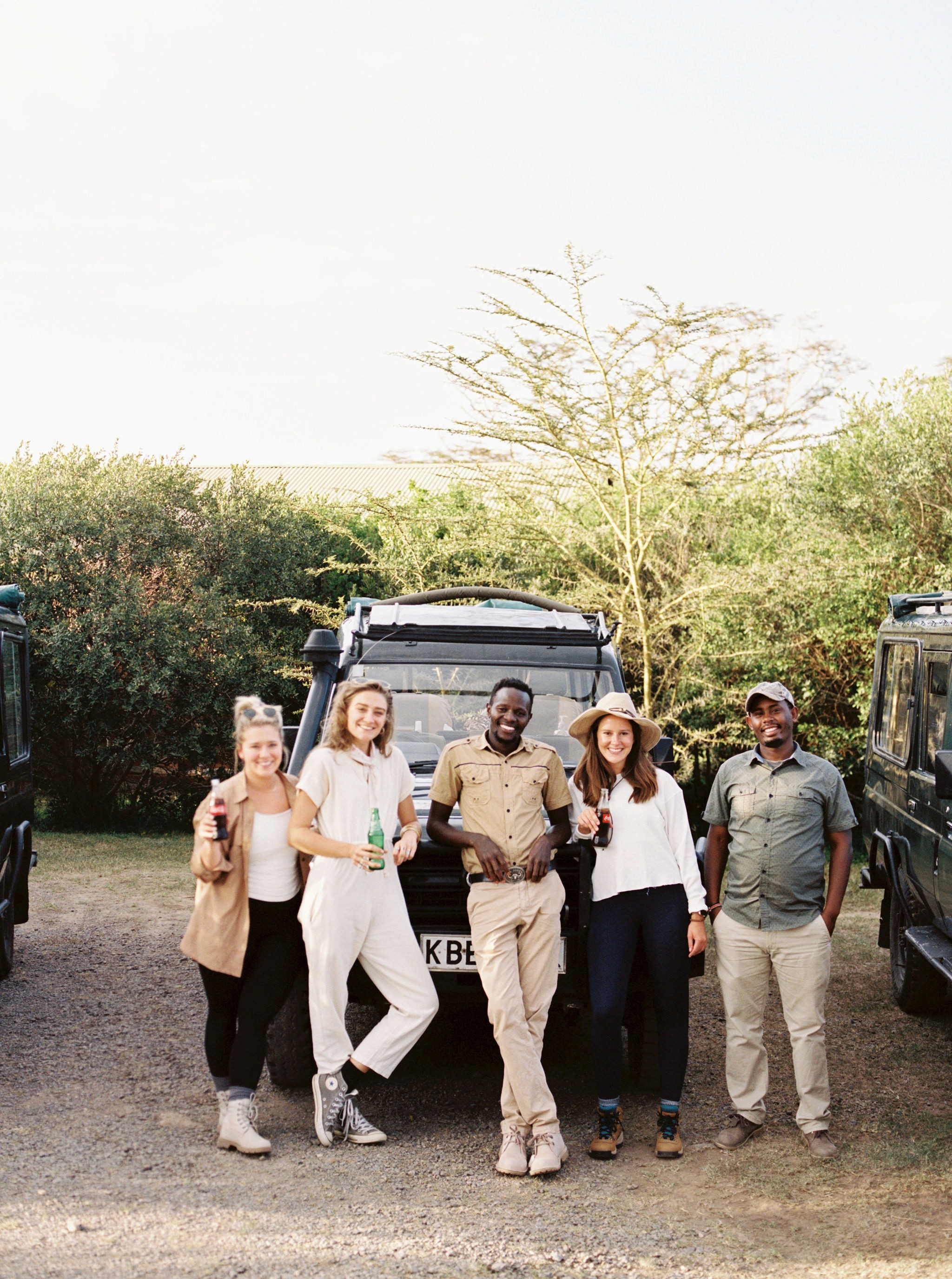 girls safari vehicle kenya, kenya safari retreat yoga wellness 2025