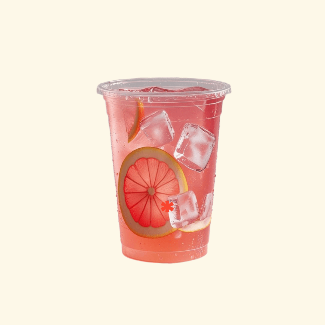 달리는맛집 커피/음료 메뉴 자몽에이드