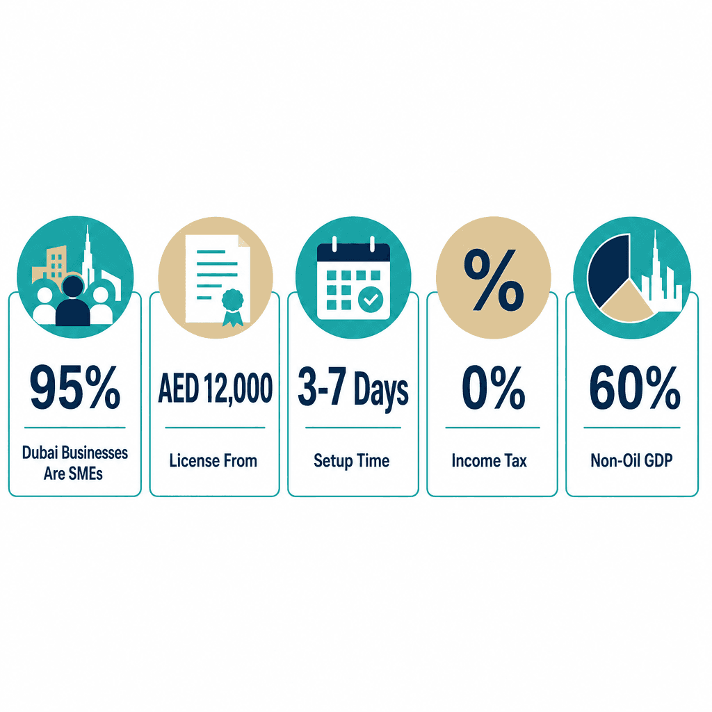 Infographic: Start a Small Business in Dubai