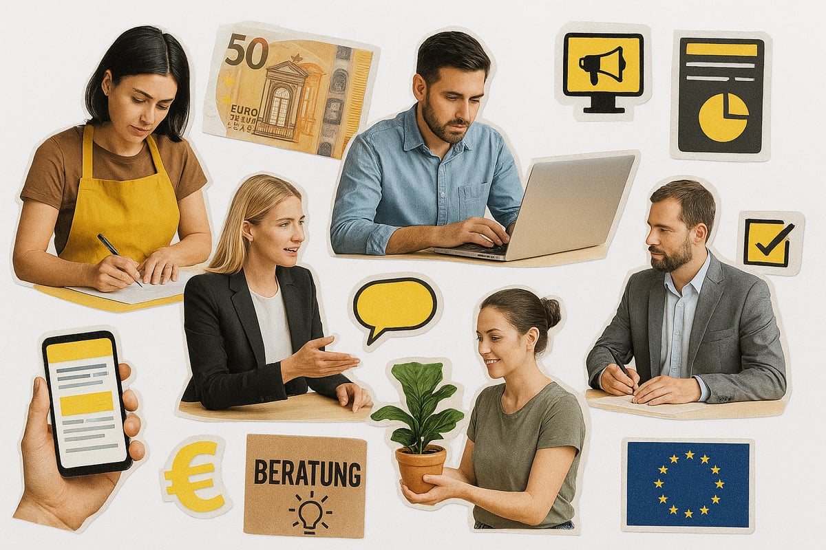 Wichtige Förderprogramme für Kleinunternehmer