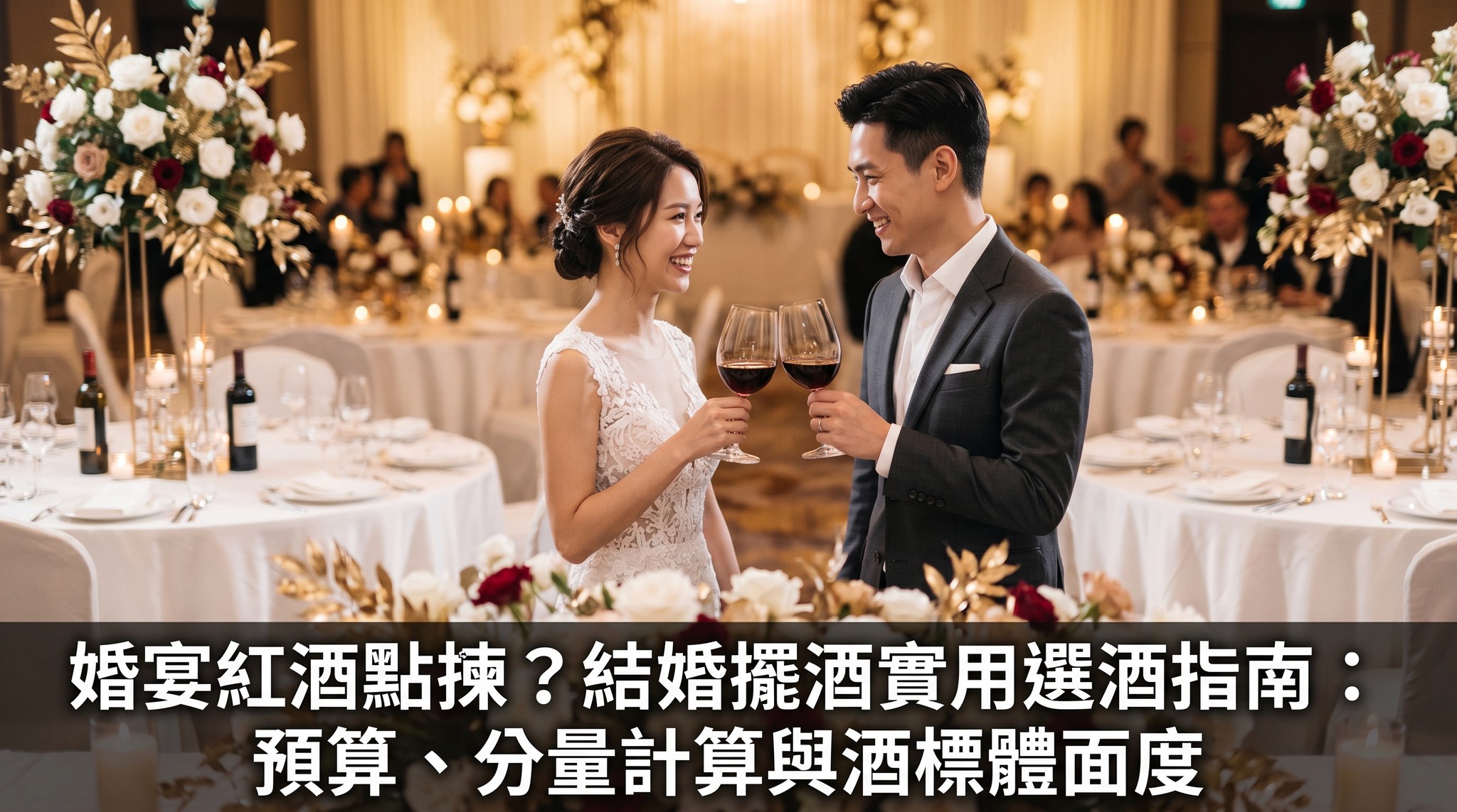 婚宴紅酒點揀？結婚擺酒實用選酒指南：預算、分量計算與酒標體面度