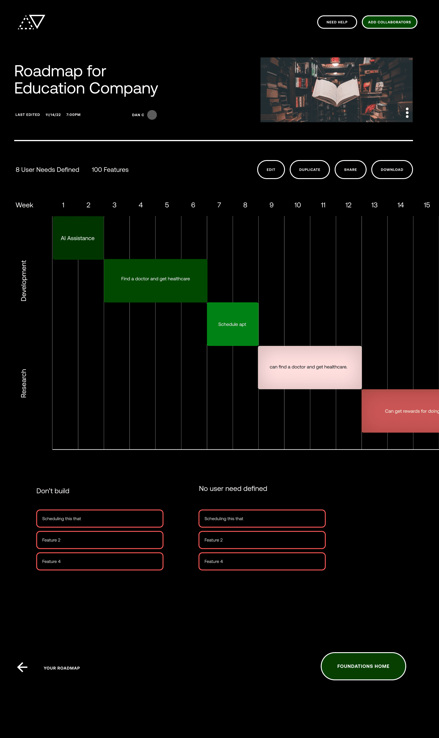 Foundations project artifact 10