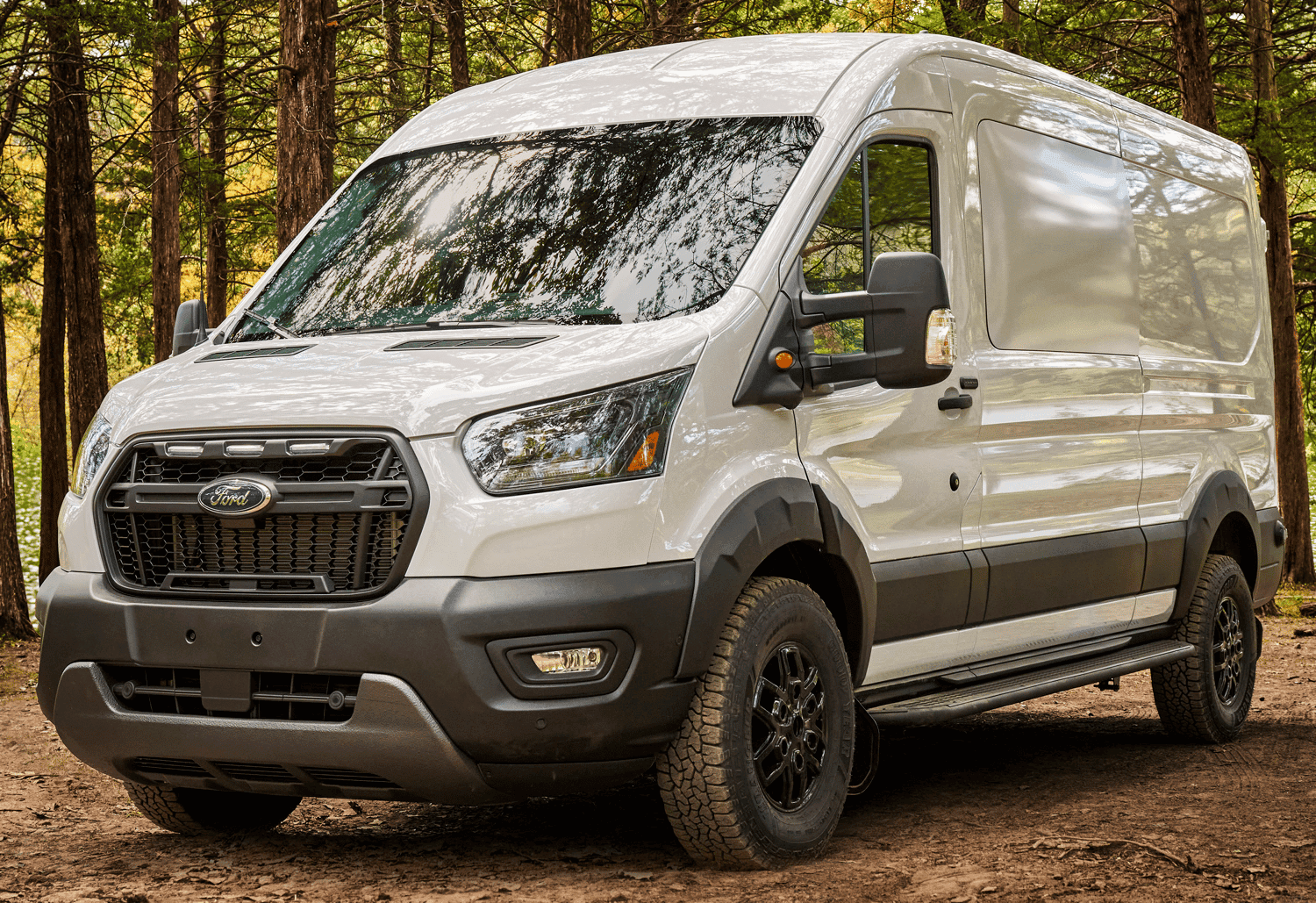 2023 Ford Transit Trail courtesy Ford Media Center