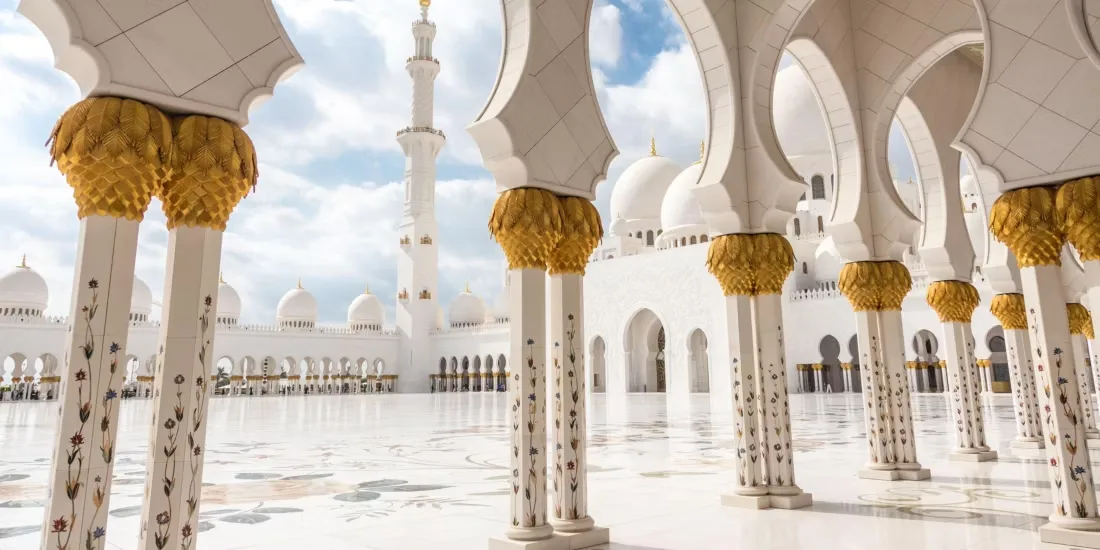 The Sheikh Zayed Grand Mosque