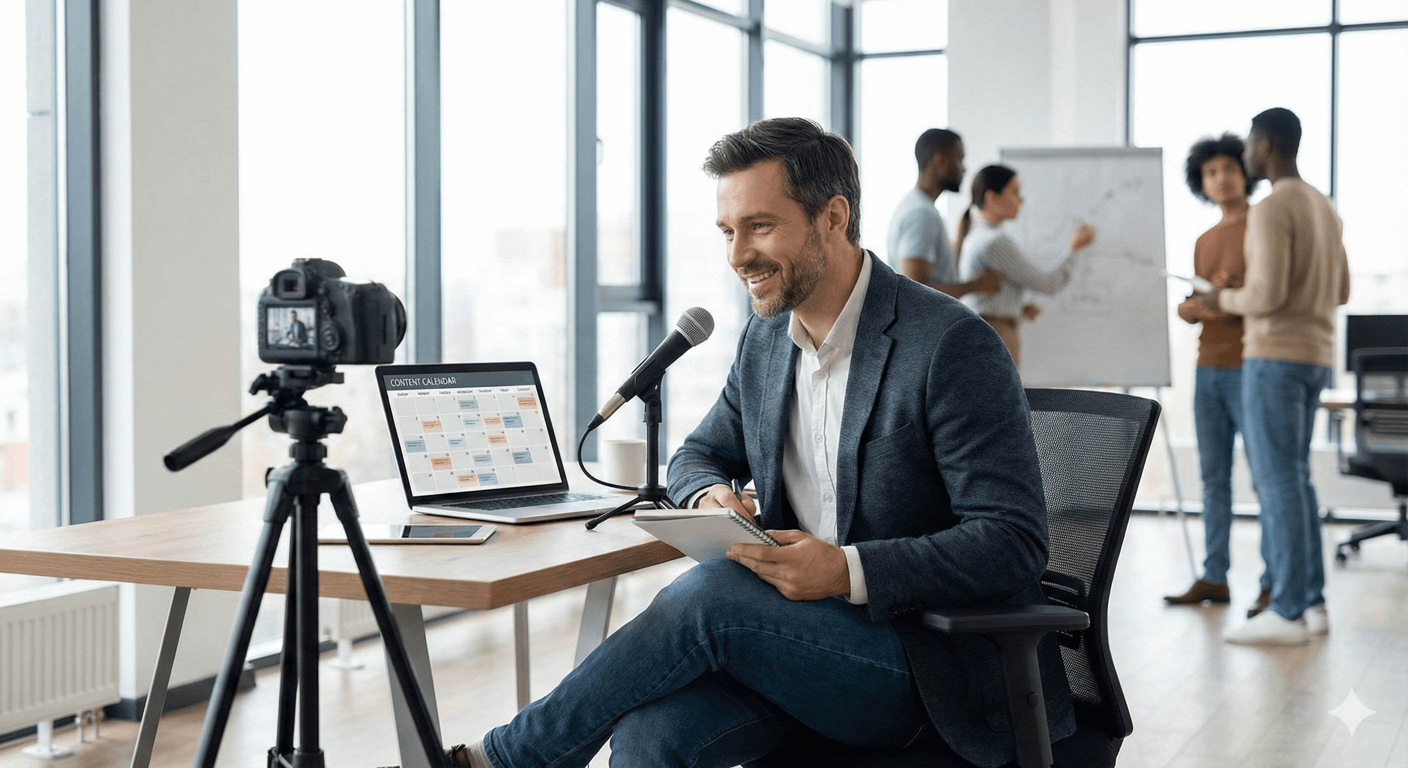 The image depicts a digital illustration of the DBS Bank AI infrastructure, featuring interconnected platforms labeled "Google Cloud" and "Glean," highlighting a SGD 750m value (2024) with stacks of coins symbolizing financial growth.