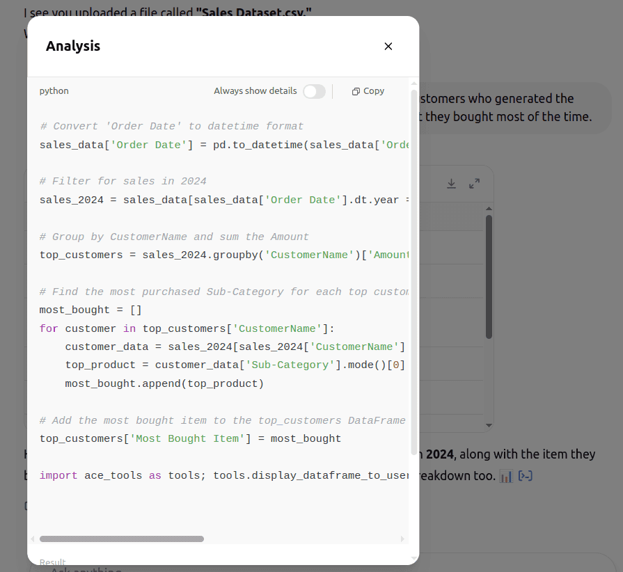 Analyze CSV Data with ChatGPT: Tutorial, Challenges, and Limitations