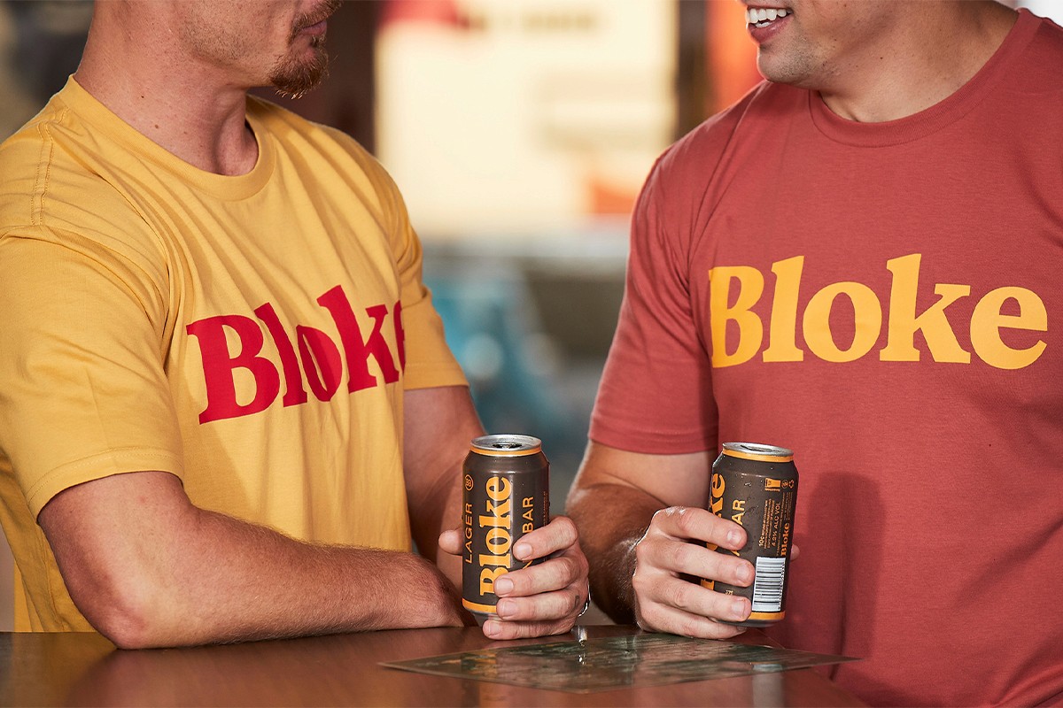 bloke in a bar merch