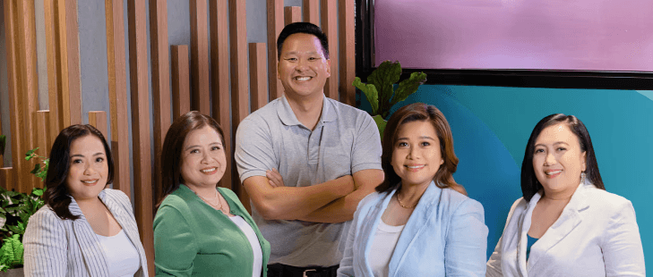 A group photo of the opswerks leaders.