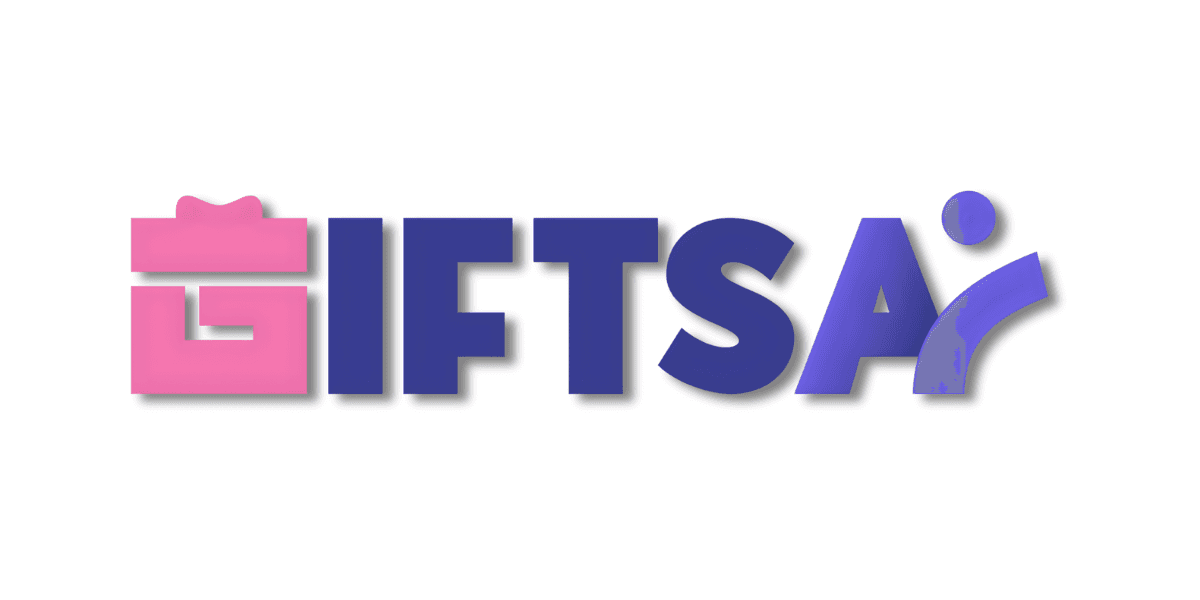 GIFTS AI logo: Revolutionizing personalized gift-giving with AI technology for meaningful and thoughtful gifting experiences.