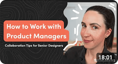 Product Designer and Product Manager collaboration, YouTube