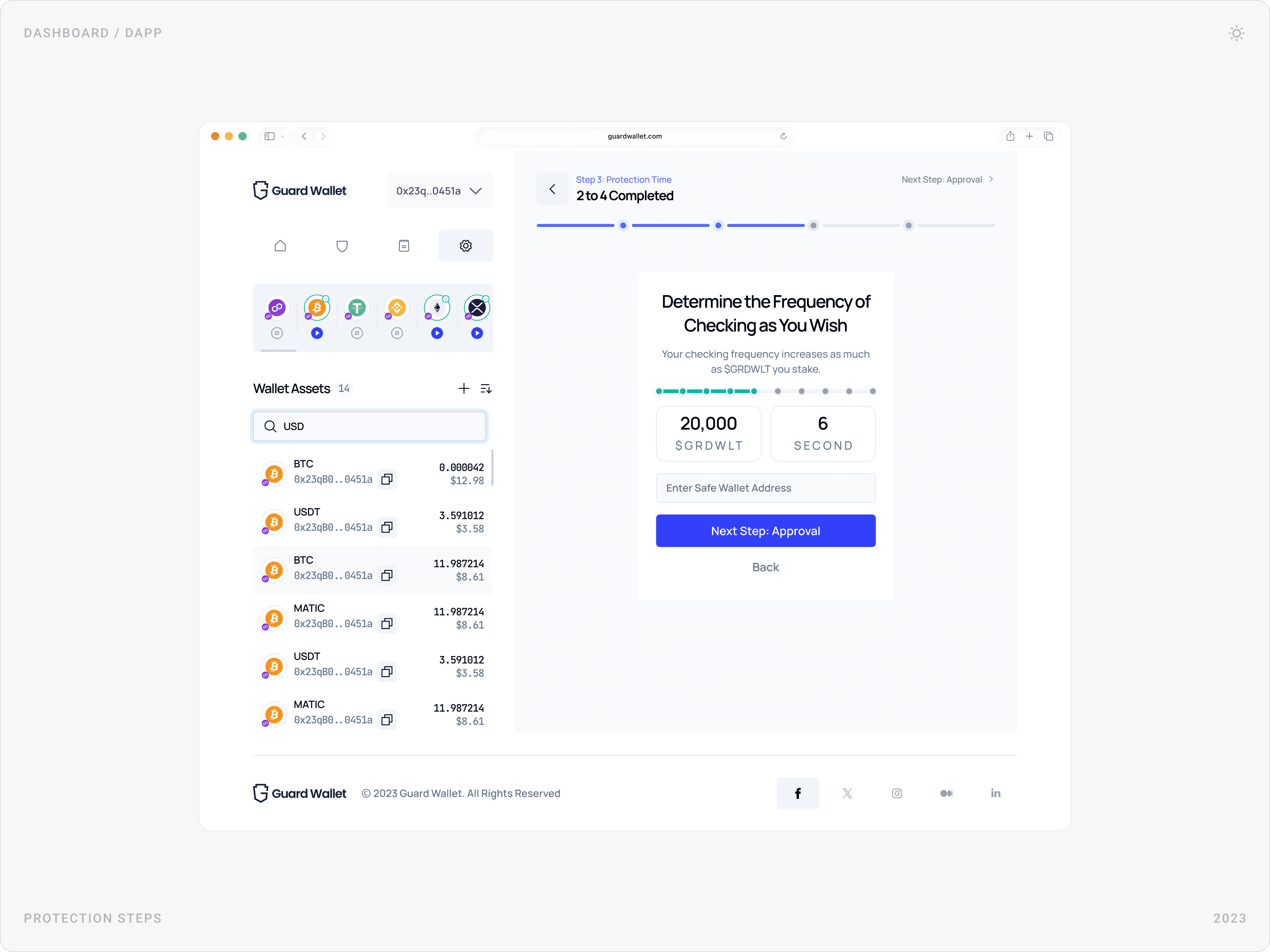 Professional Asset Protection Configuration Design