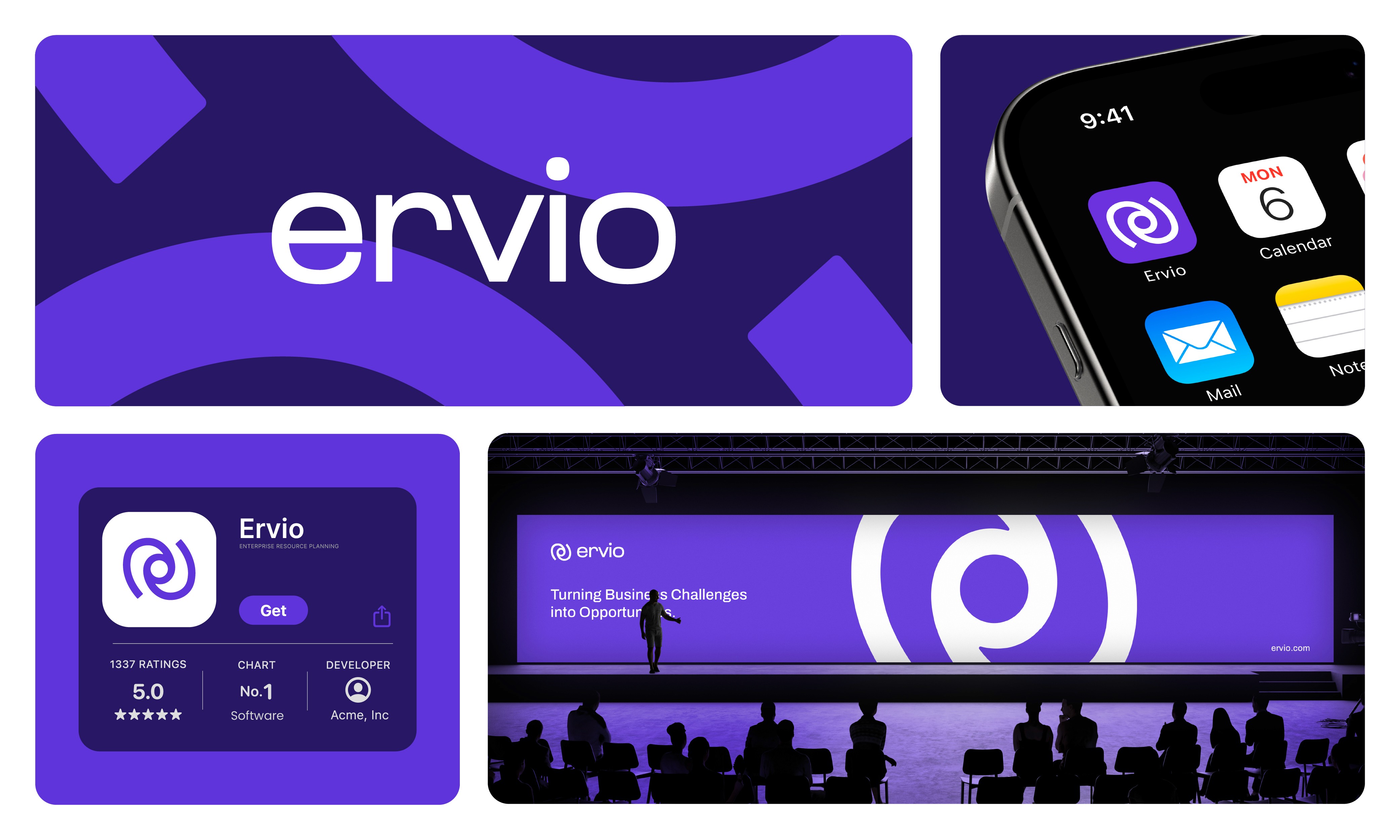 Ervio is the MENA region's first AI-native/Powered ERP 