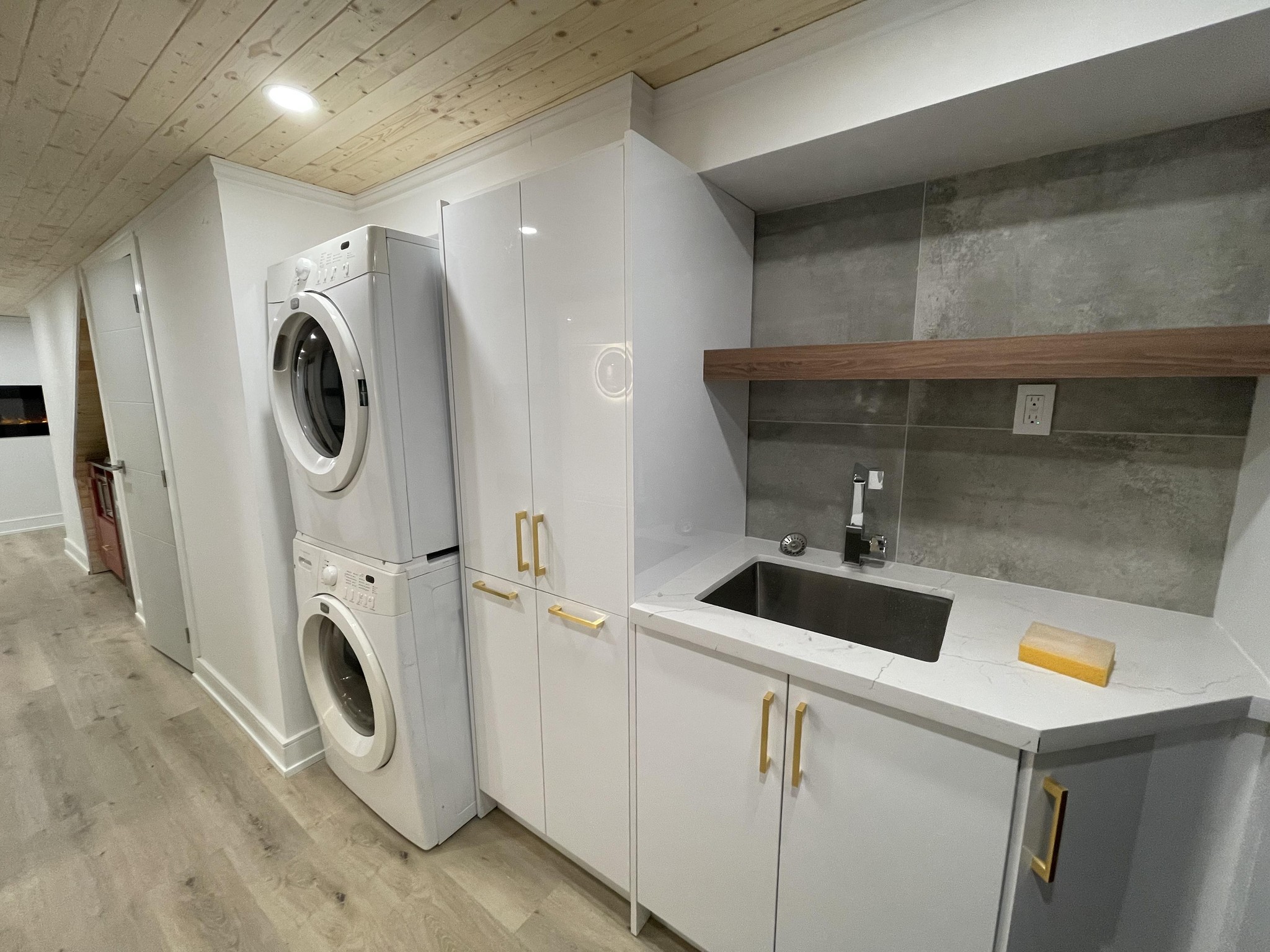 office room with window