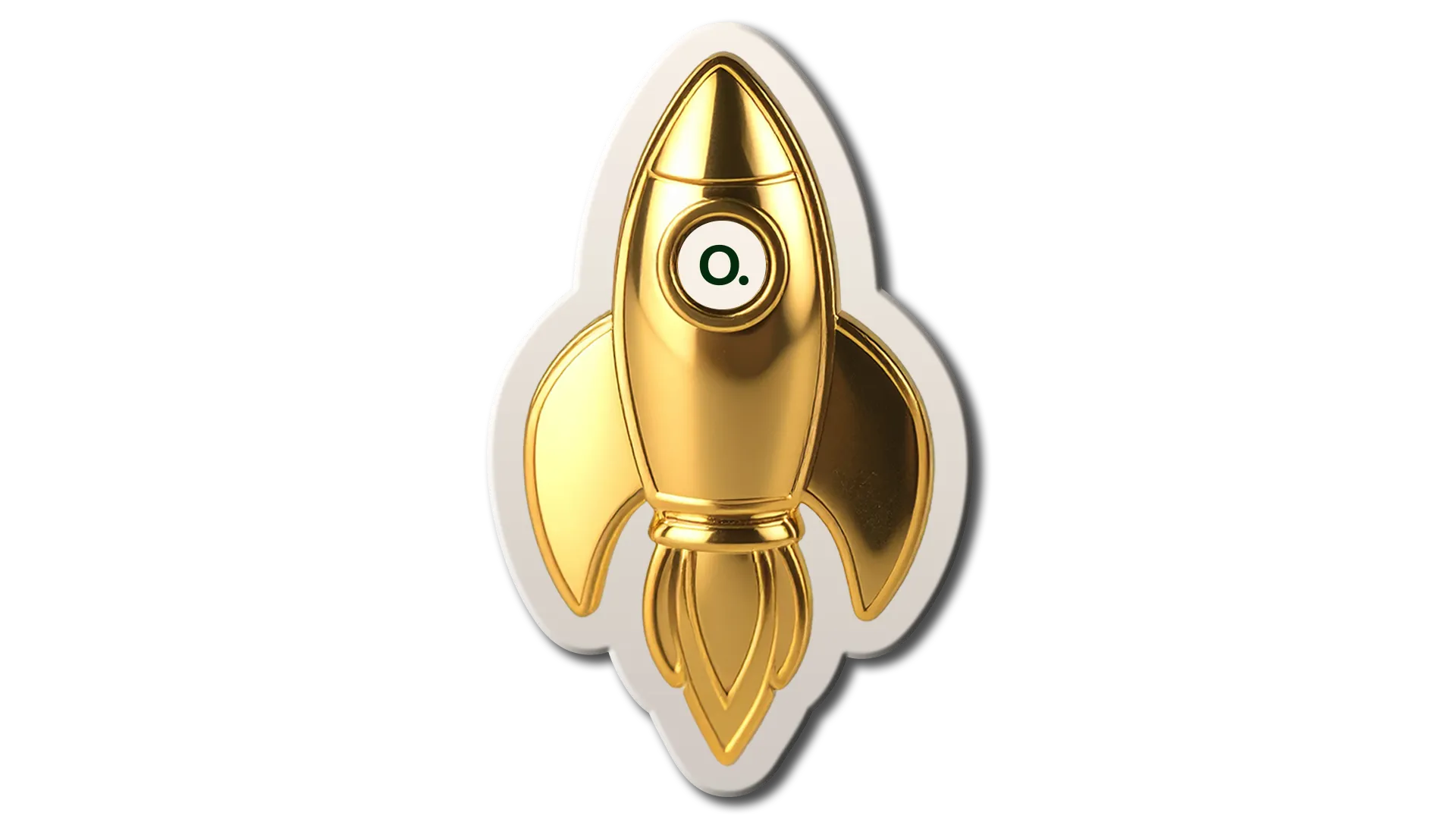 Opella Branding_Opella Stickers and Enamel pin rocket Healthcare MOC85