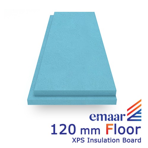 120mm XPS Insulation Flooring Board