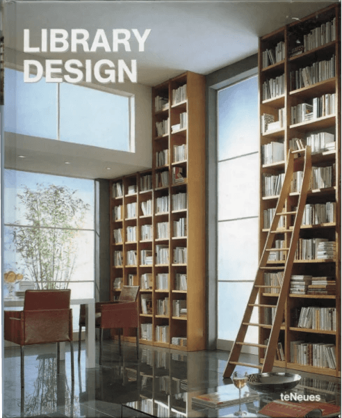 Library Design Book Cover