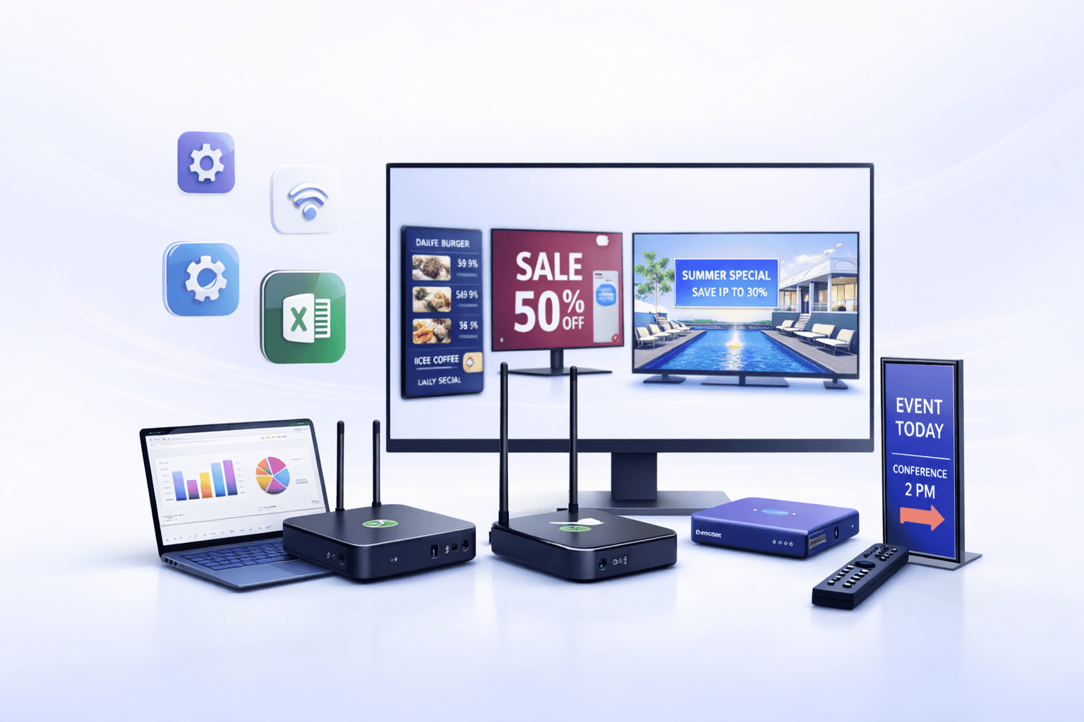 أجهزة مشغل الوسائط لأندرويد