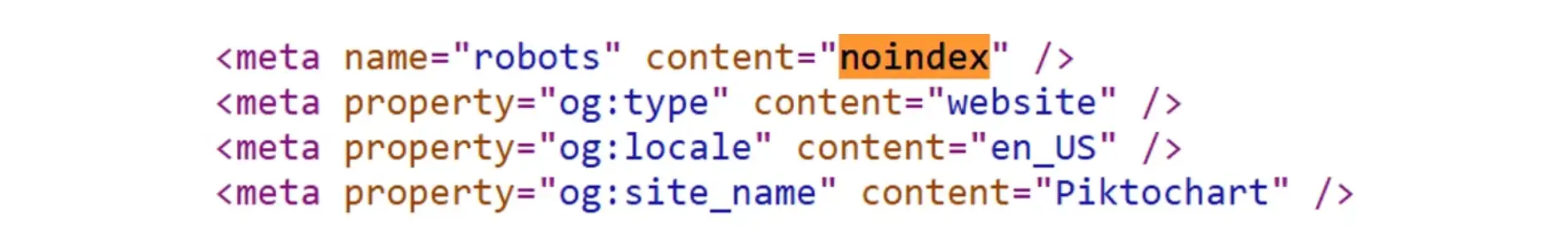 Image of Robot.txt file