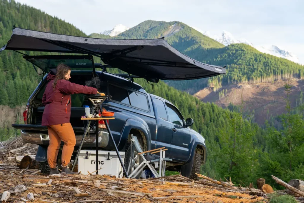 Batwing Awnings for VW Transporter