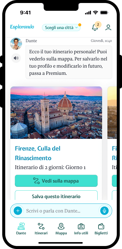 Pianifica senza stress e scopri l'anima artistica della città.