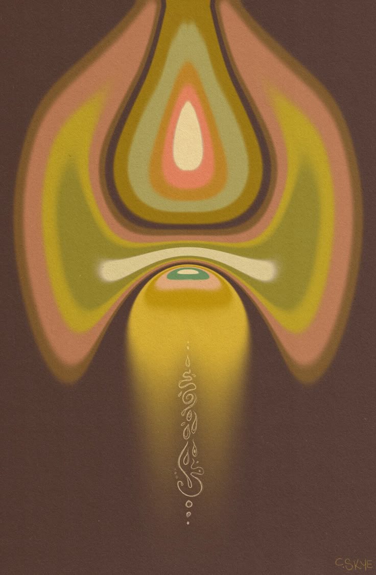 Organic tunnel form devotion presence art