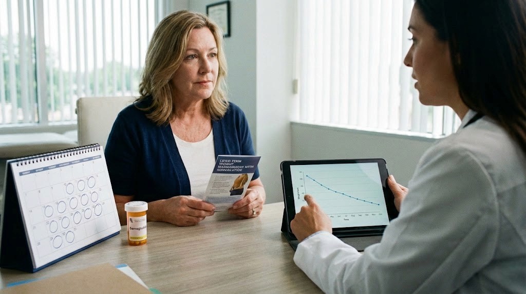 How long do you stay on semaglutide for weight loss